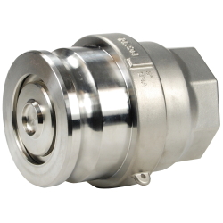 DBA74-300 Bayloc™ Dry Disconnect Adapter x Female NPT DBA74-300 Stainless Steel Male Bayloc™ Dry Disconnect Adapter x Female NPT